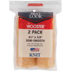 Best Look By Wooster 4-1/2 In. x 3/8 In. Mini Knit Fabric Roller Cover (2-Pack) Image 2