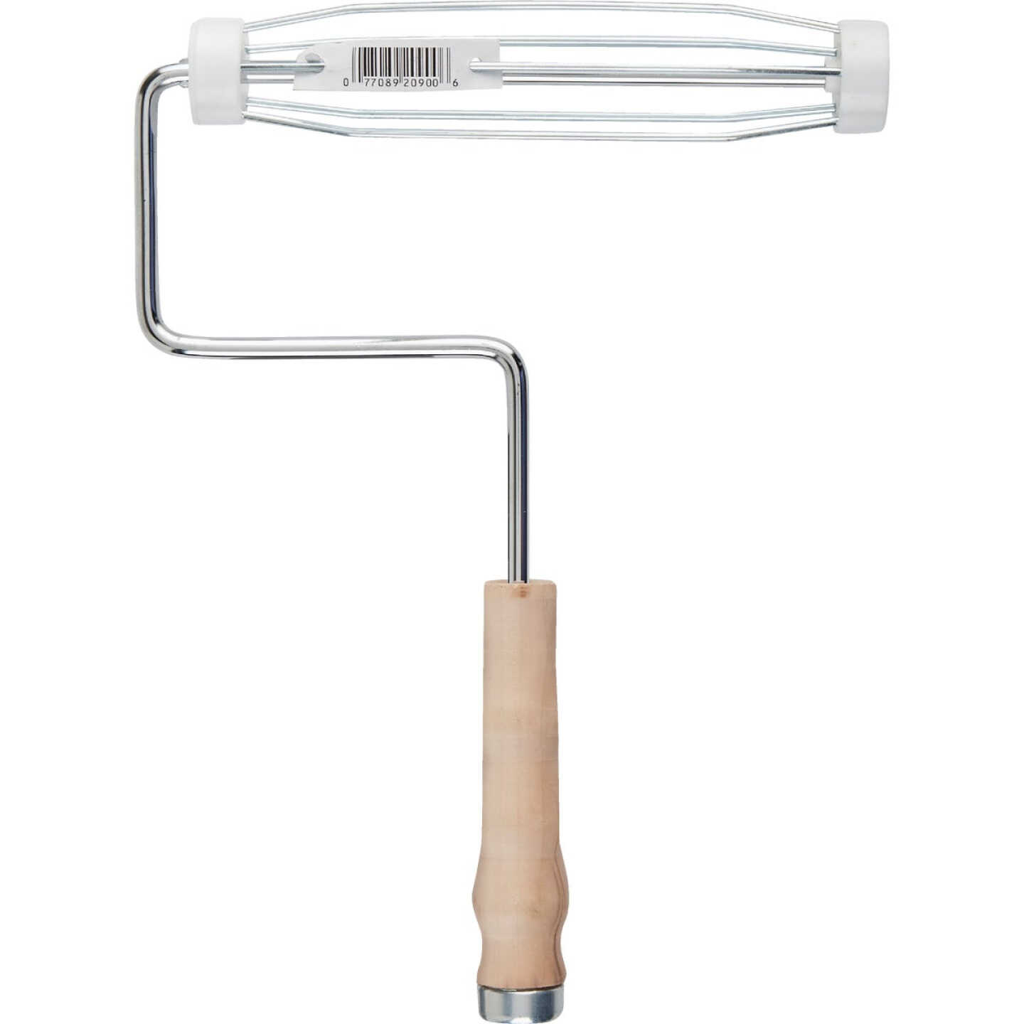 9 In. 5-Wire Wood Grip Threaded Roller Frame Image 2