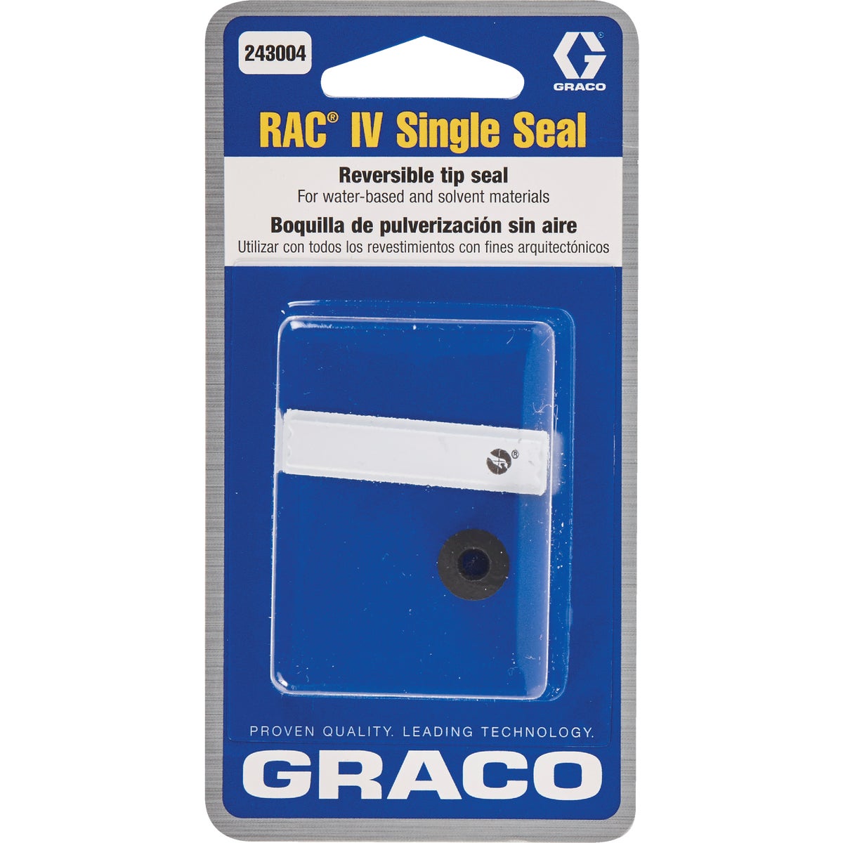 Graco Reverse-A-Clean IV Airless Spray Tip Gasket Image 2
