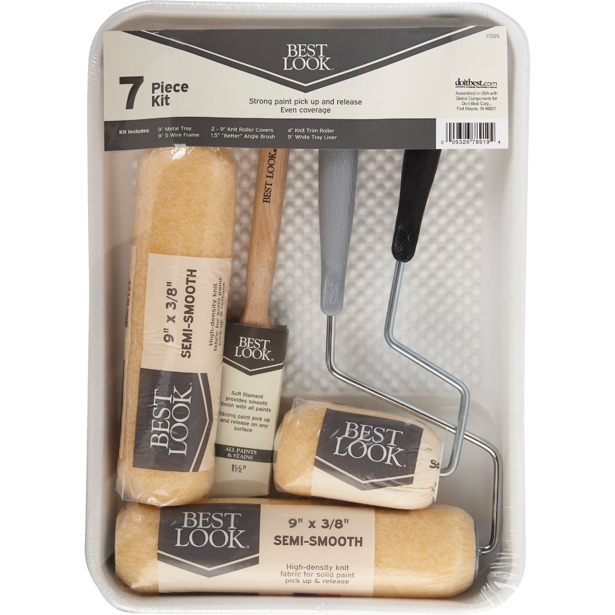 Best Look Roller & Tray Set (7-Piece) Image 2