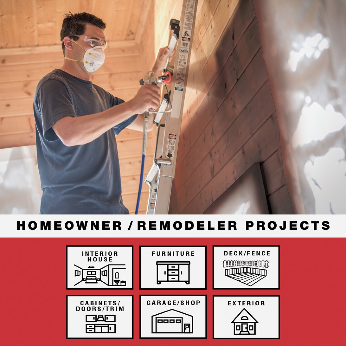 Graco Magnum TrueAirless X5 Airless Paint Sprayer Image 3