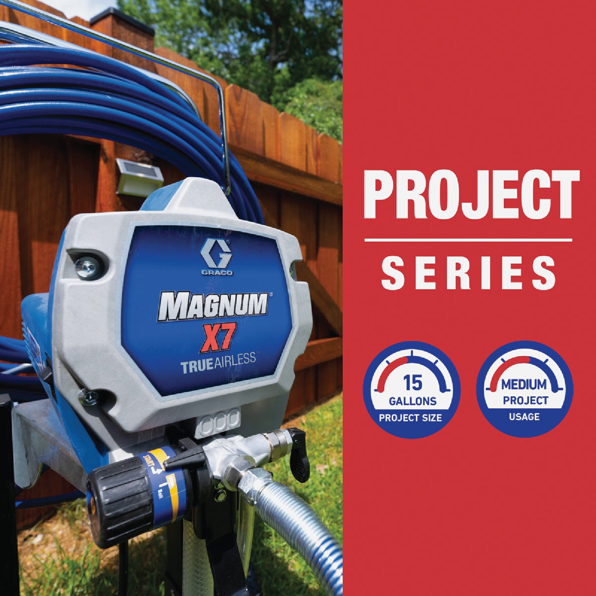 Graco Magnum TrueAirless X7 Airless Paint Sprayer Image 2