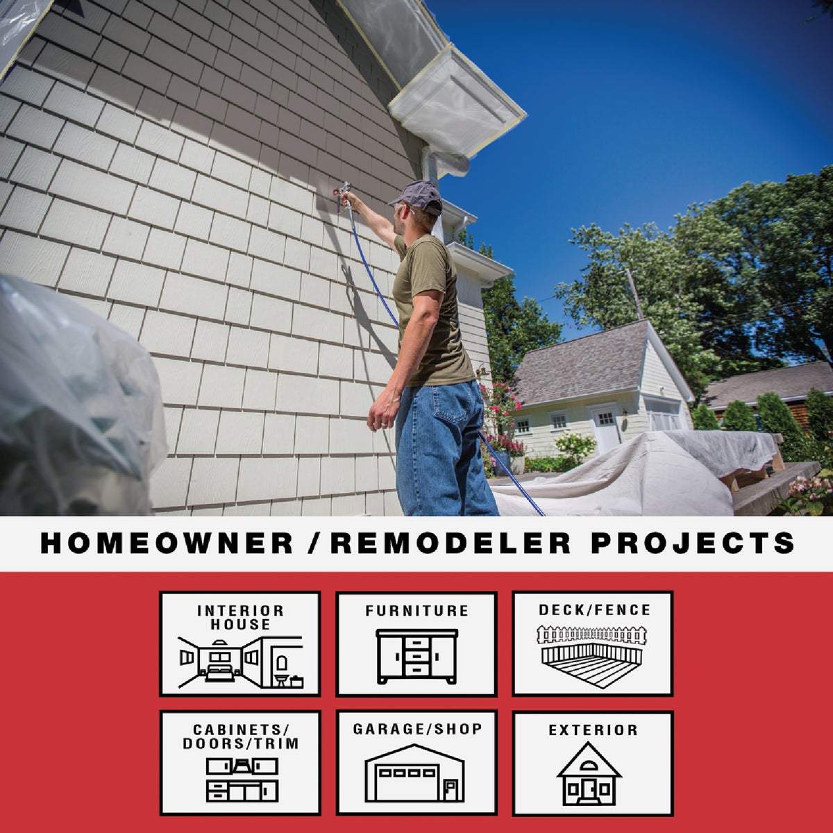 Graco Magnum TrueAirless X7 Airless Paint Sprayer Image 3