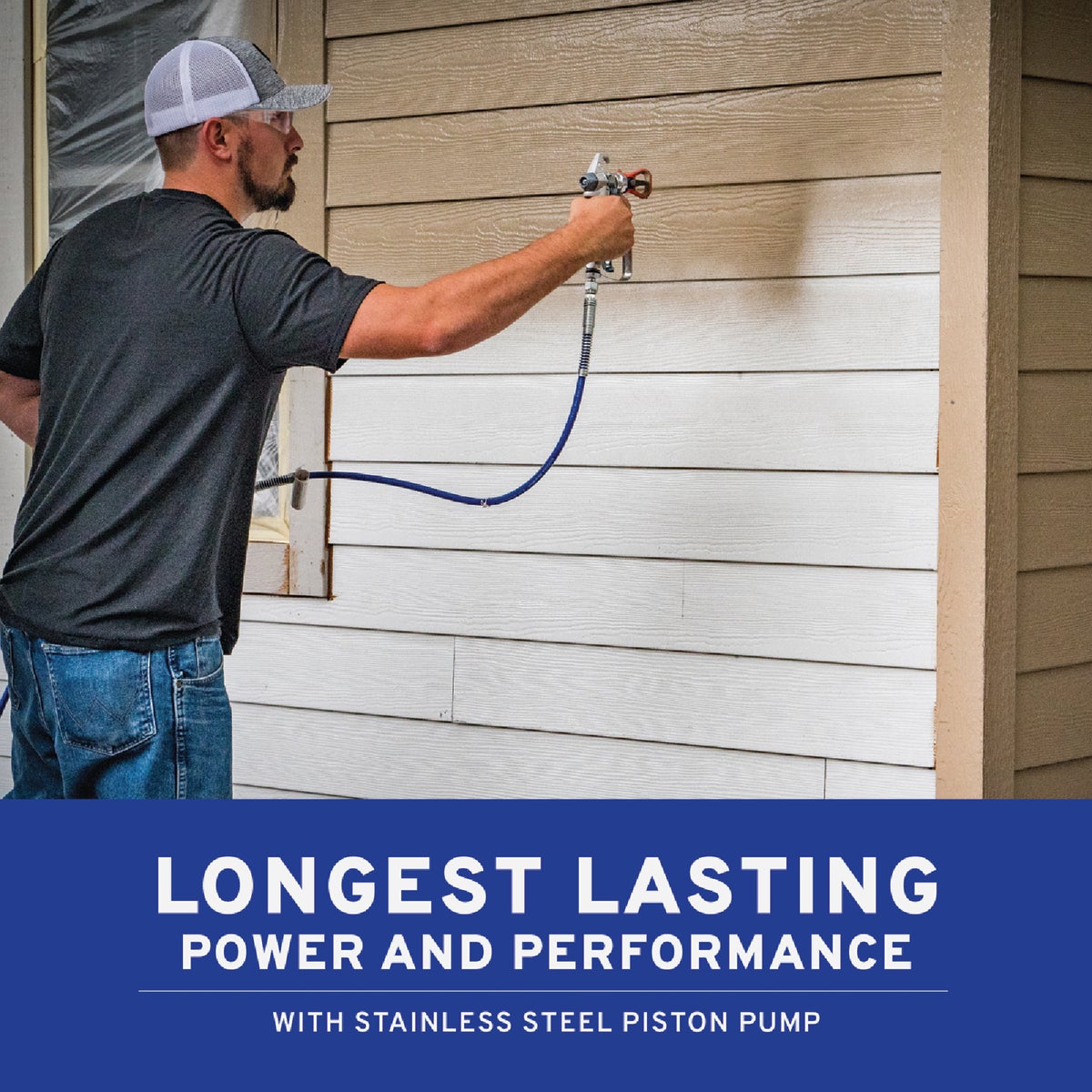 Graco Magnum TrueAirless X7 Airless Paint Sprayer Image 7