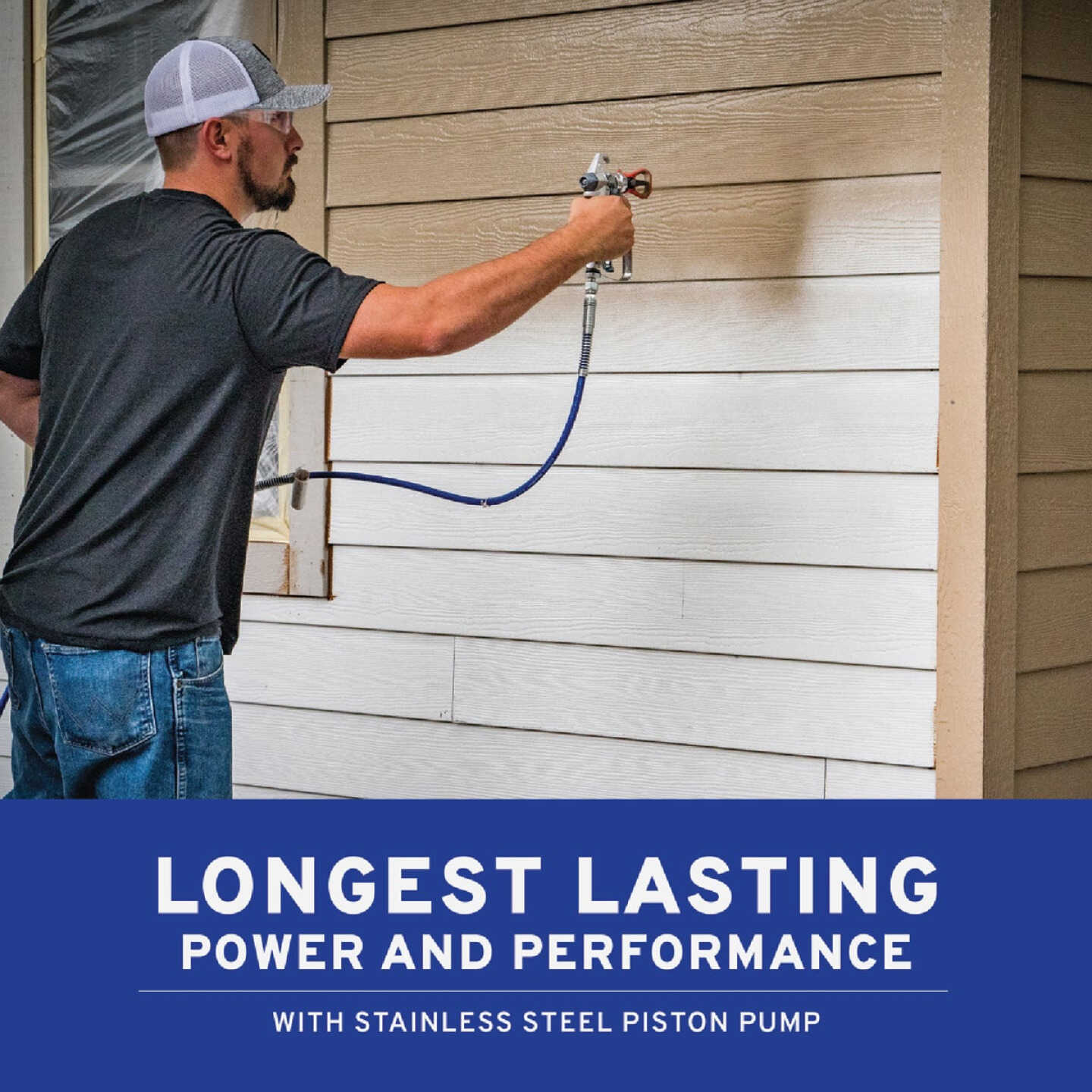 Graco Magnum TrueAirless X7 Airless Paint Sprayer Image 7