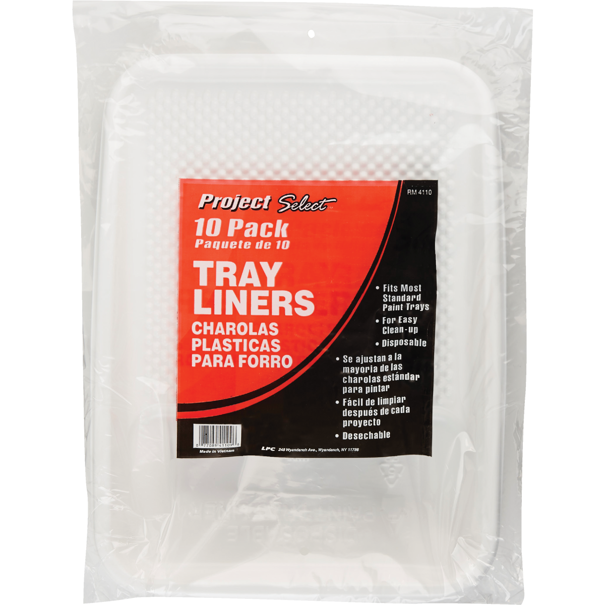 1 Quart Plastic Paint Tray Liner (10-Count) Image 2