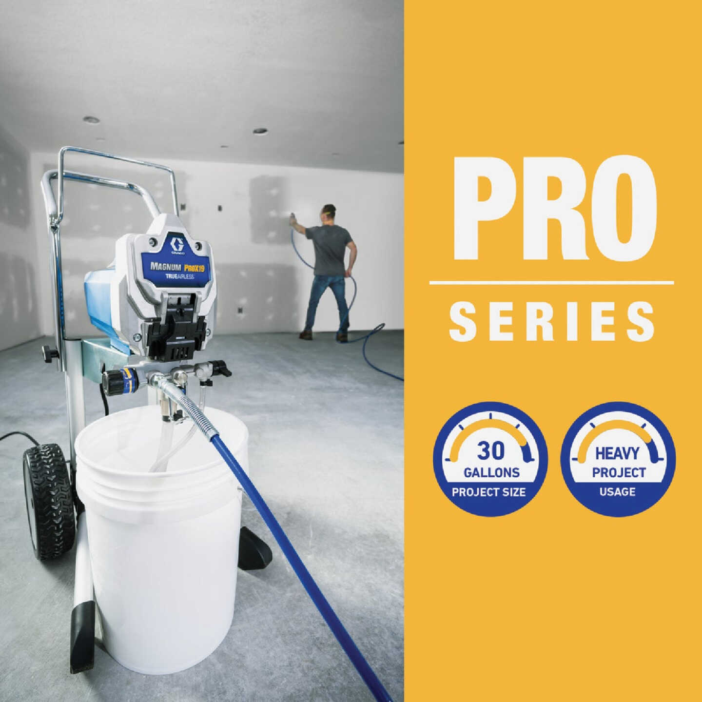 Graco Magnum ProX19 Airless Paint Sprayer Image 2