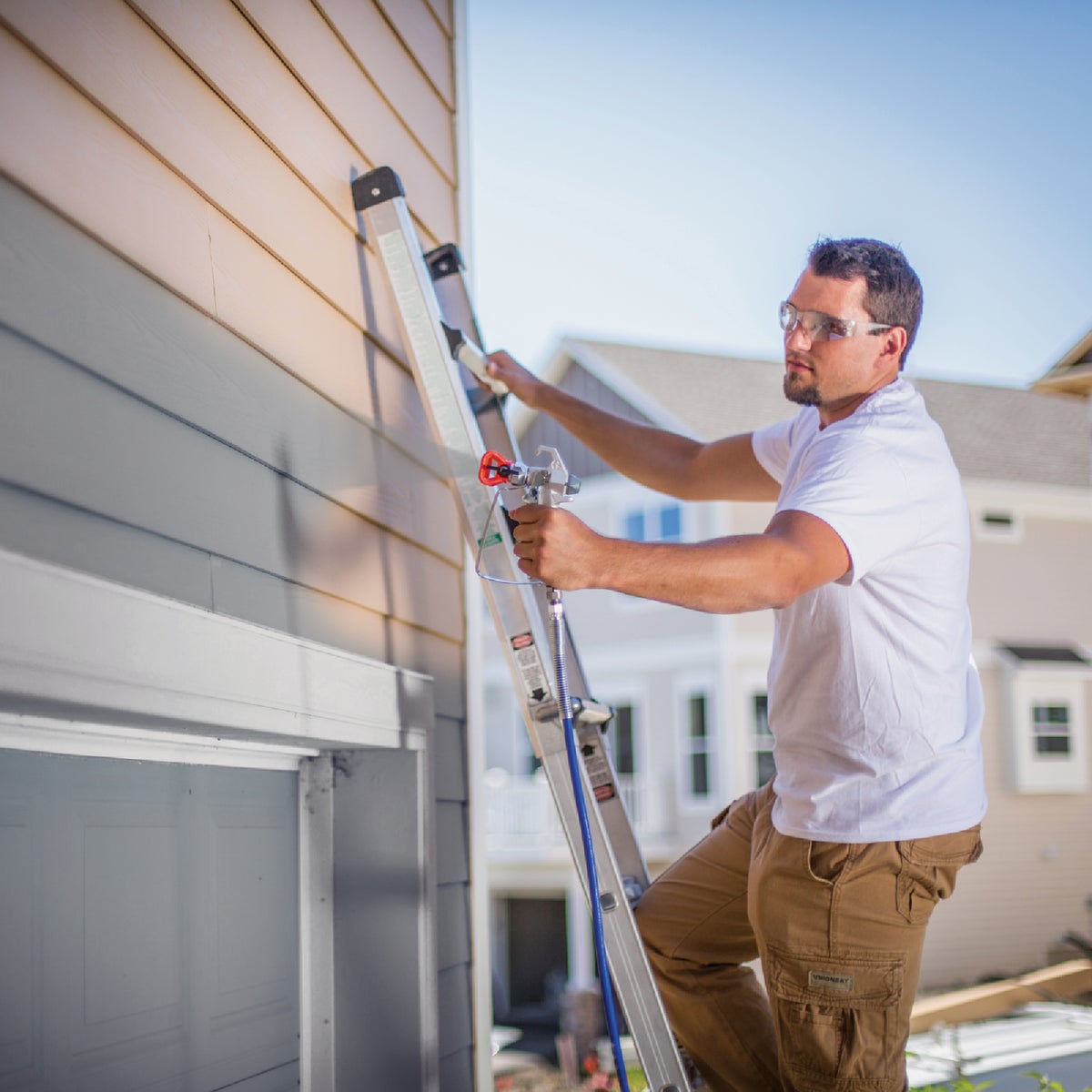 Graco Reverse-A-Clean 12 To 14 In. W. 0.019 In. Tip Paint Sprayer Airless Spray Tip Image 5