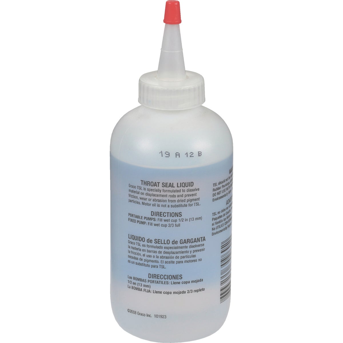 Graco (TSL) Throat Seal Liquid 8 Oz. Pump Conditioner Image 3