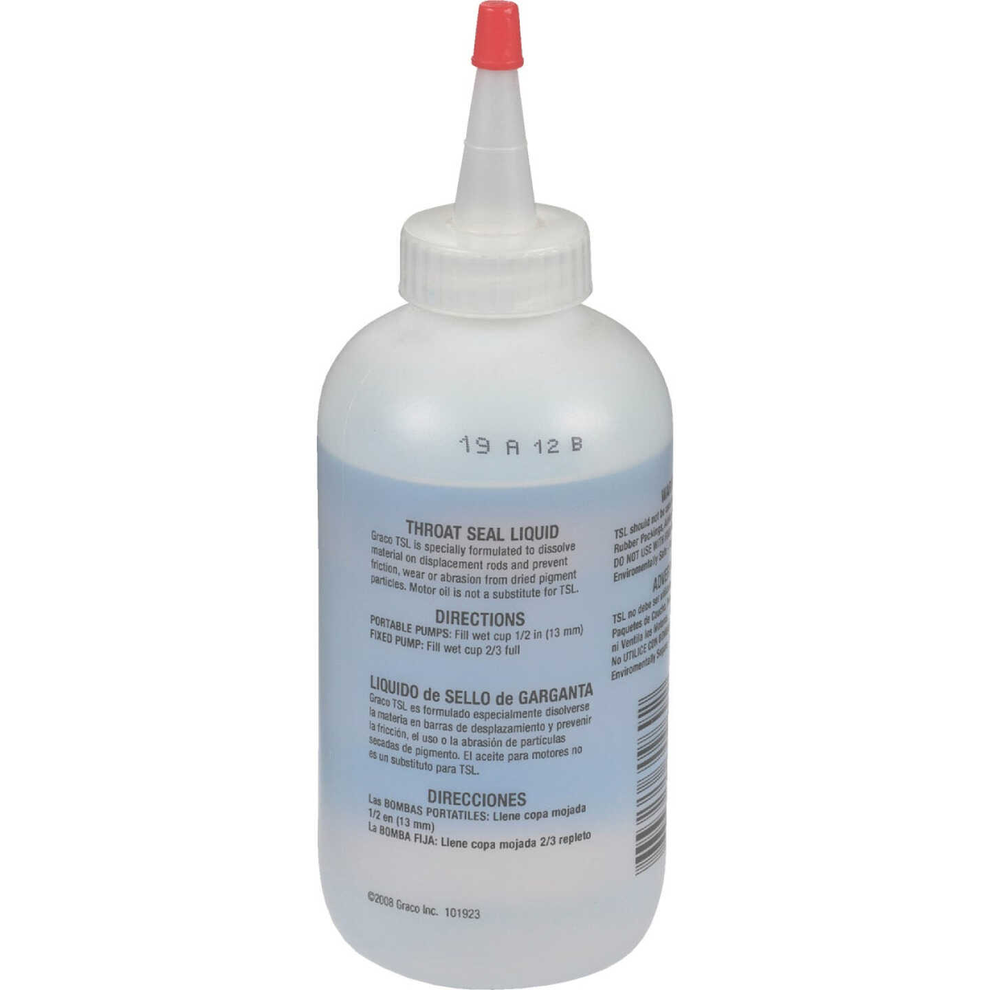 Graco (TSL) Throat Seal Liquid 8 Oz. Pump Conditioner Image 3