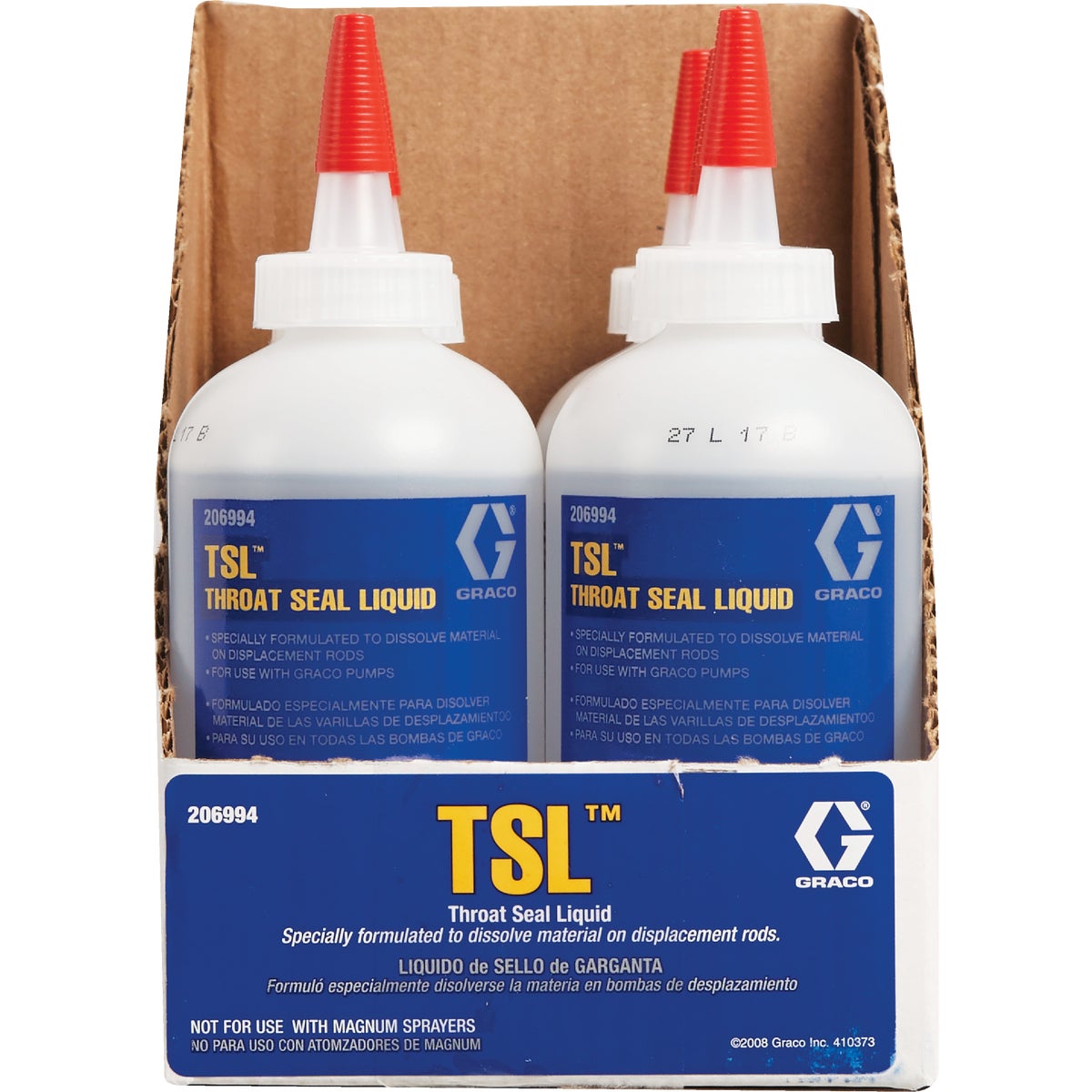 Graco (TSL) Throat Seal Liquid 8 Oz. Pump Conditioner Image 5