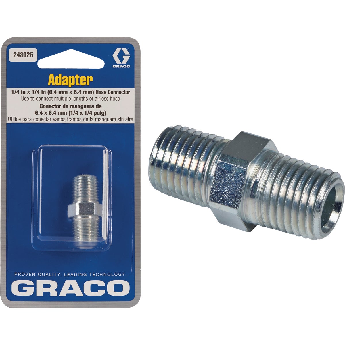 Graco Airless Paint Hose Connector Image 1