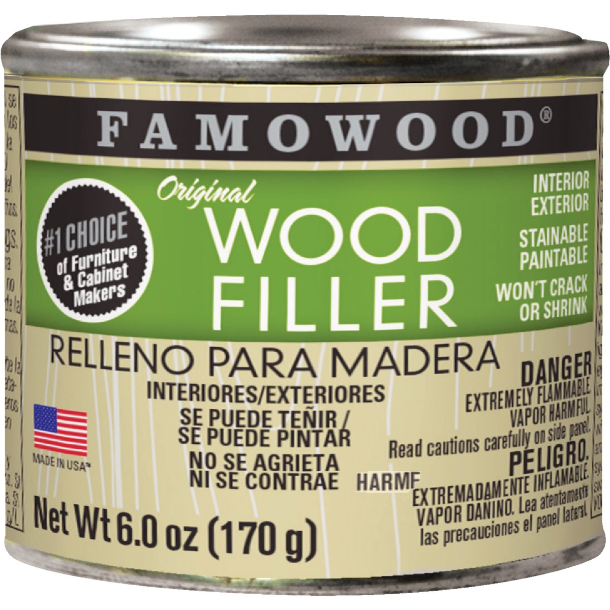 Famowood 6 Oz. Alder Wood Filler Image 1