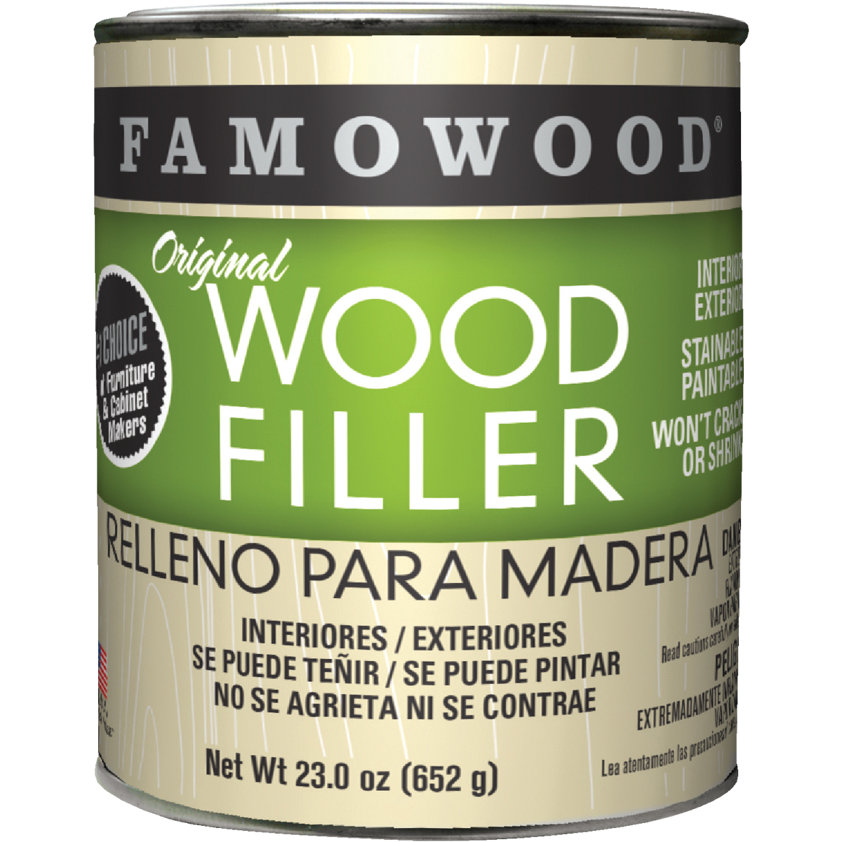 Famowood 23 Oz. Alder Wood Filler Image 1