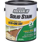 Rust-Oleum RockSolid Tint Base Solid Deck Stain, 1 Gal. Image 6