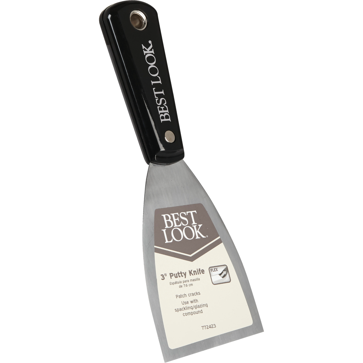 Best Look 3 In. Flex Putty Knife Image 1