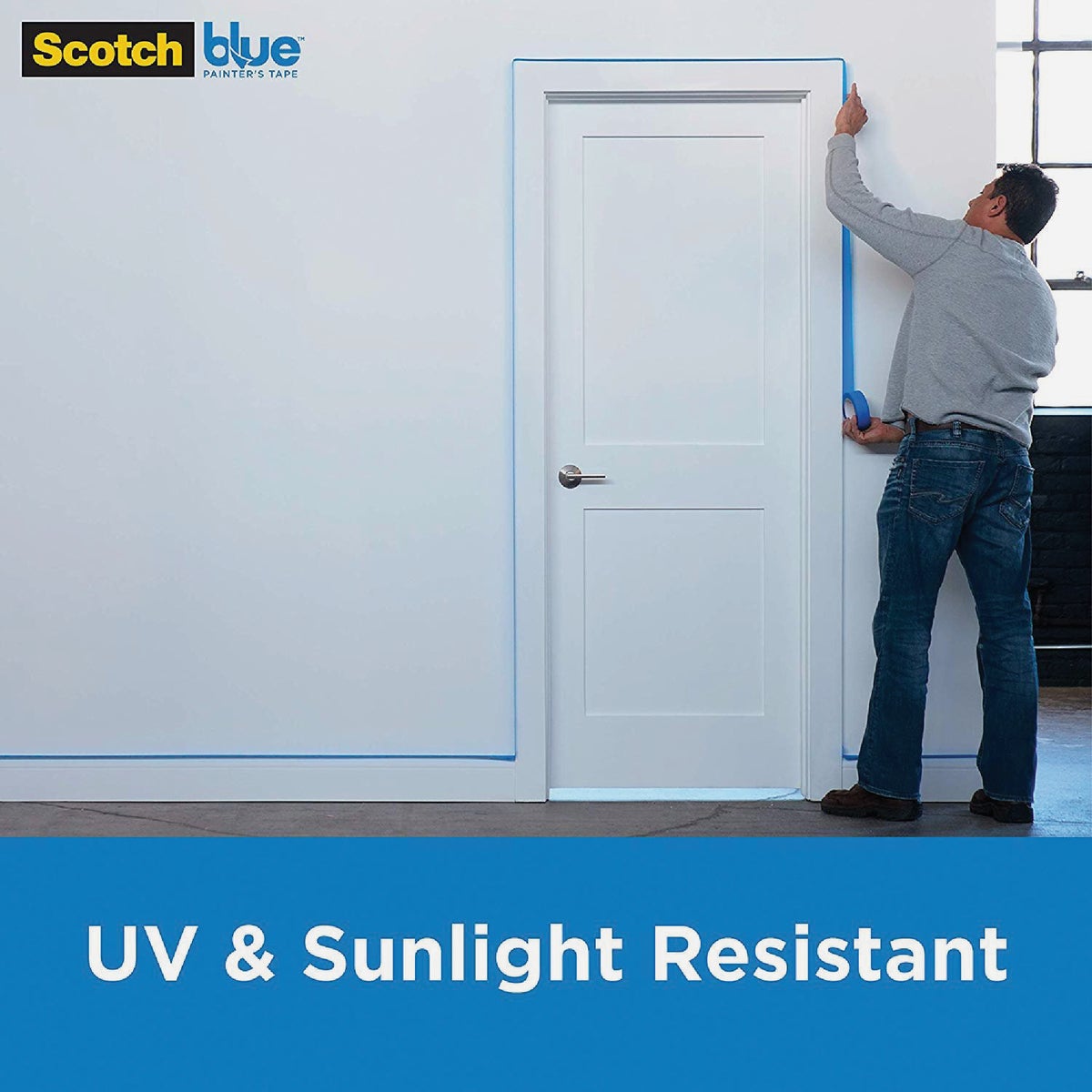 ScotchBlue 0.94 In. x 60 Yd. Original Painter's Tape Image 7