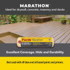 Purdy Jumbo Marathon 4-1/2 In. x 3/4 In. Mini Knit Fabric Roller Cover (2-Pack) Image 2