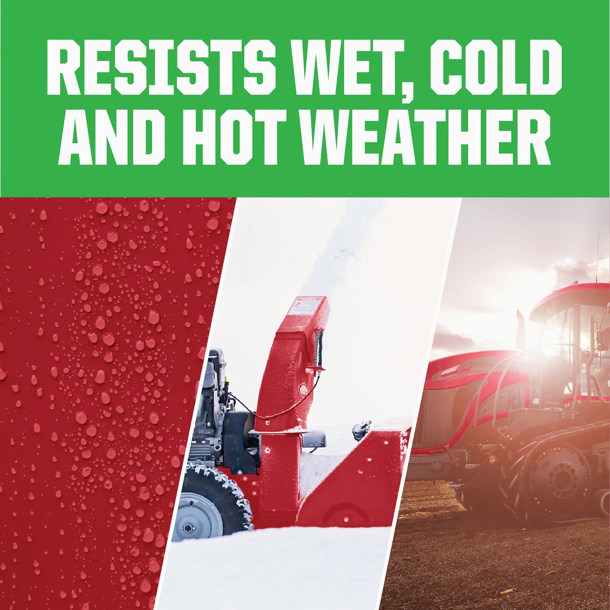 Rust-Oleum 12 Oz. Troy-Bilt Red Farm & Implement Spray Paint Image 3