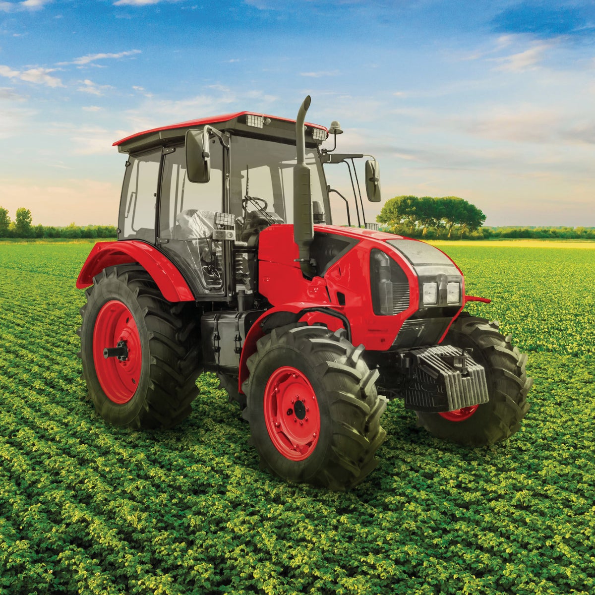 Rust-Oleum 12 Oz. Ford Red Farm & Implement Spray Paint Image 2