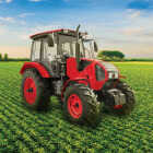 Rust-Oleum 12 Oz. Ford Red Farm & Implement Spray Paint Image 2