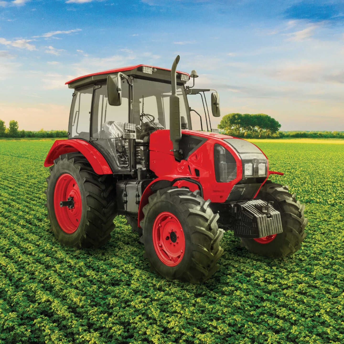 Rust-Oleum 12 Oz. Ford Red Farm & Implement Spray Paint Image 2