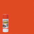 Rust-Oleum 12 Oz. Kubota Orange Farm & Implement Spray Paint Image 1