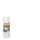 Rust-Oleum 12 Oz. Gloss White Farm & Implement Spray Paint Image 1