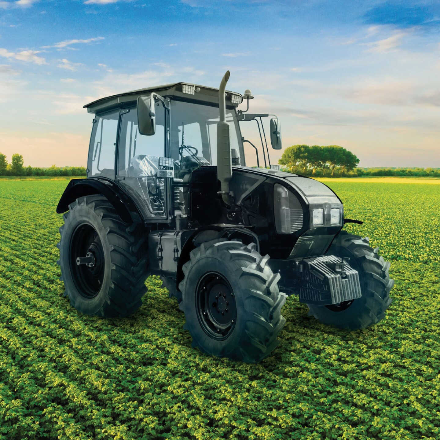 Rust-Oleum 12 Oz. Gloss Black Farm & Implement Spray Paint Image 2