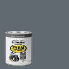 Rust-Oleum 1 Quart Massey Ferguson Gray Gloss Farm & Implement Enamel Image 1