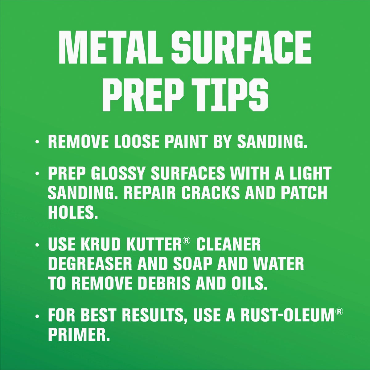 Rust-Oleum 1 Gallon Red Oxide Metal Primer Gloss Farm & Implement Enamel Image 7