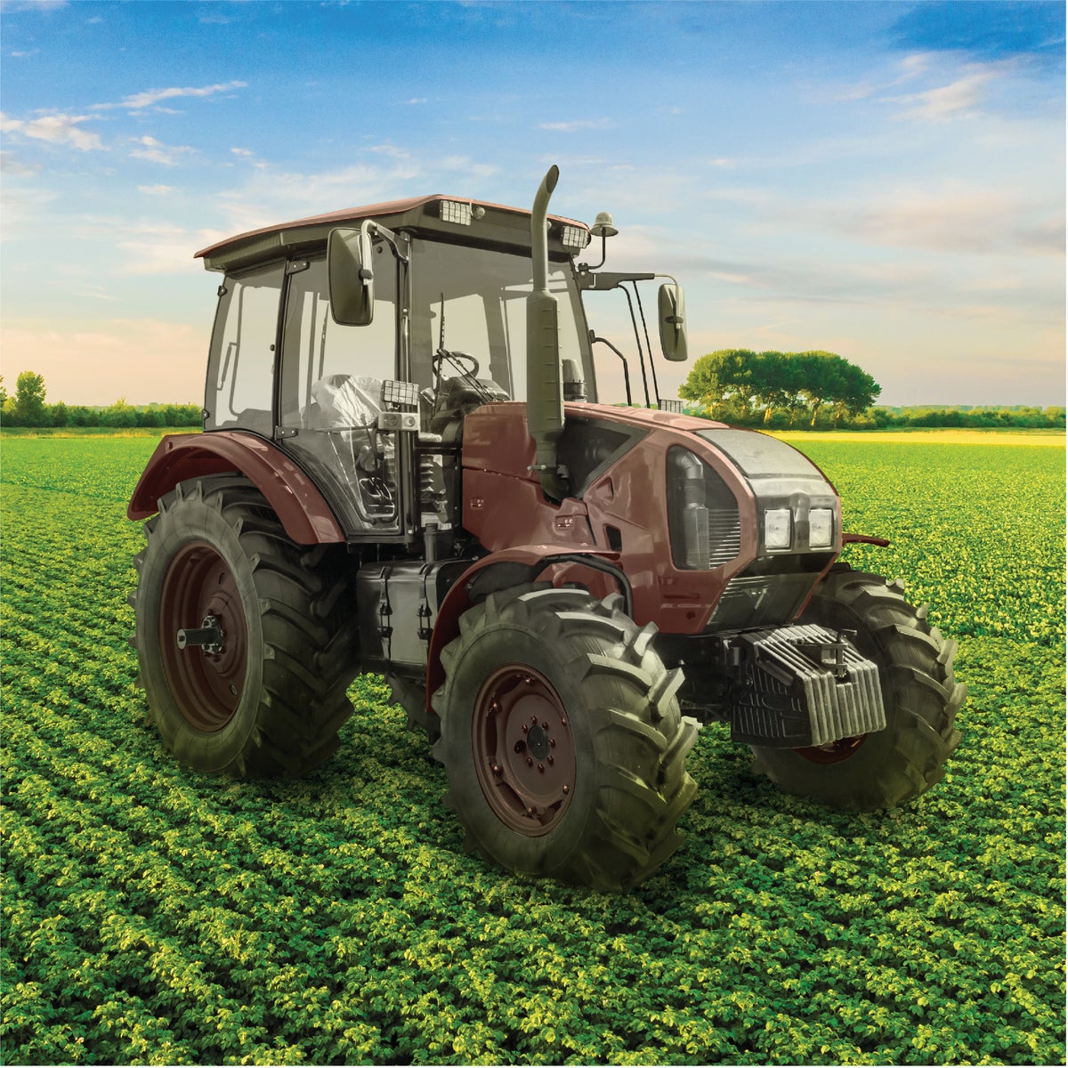 Rust-Oleum 1 Gallon Red Oxide Metal Primer Gloss Farm & Implement Enamel Image 2