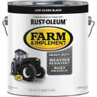 Rust-Oleum 1 Gallon Black Low Gloss Farm & Implement Enamel Image 7