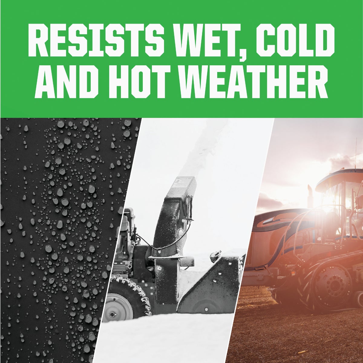 Rust-Oleum 1 Gallon Black Low Gloss Farm & Implement Enamel Image 3