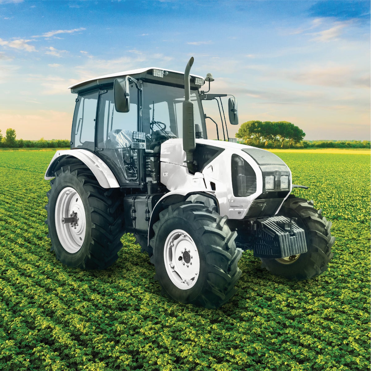 Rust-Oleum 1 Gallon White Gloss Farm & Implement Enamel Image 2