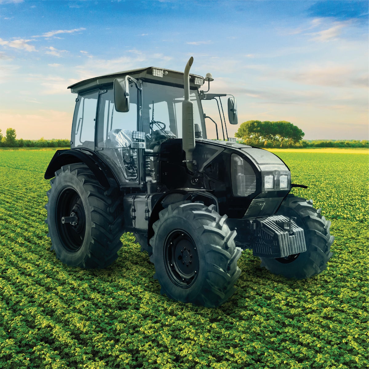 Rust-Oleum 1 Gallon Black Gloss Farm & Implement Enamel Image 2