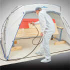 Wagner 9 Ft. W x 5.5 Ft. H x 6 Ft. D Large Portable Spray Shelter Image 4