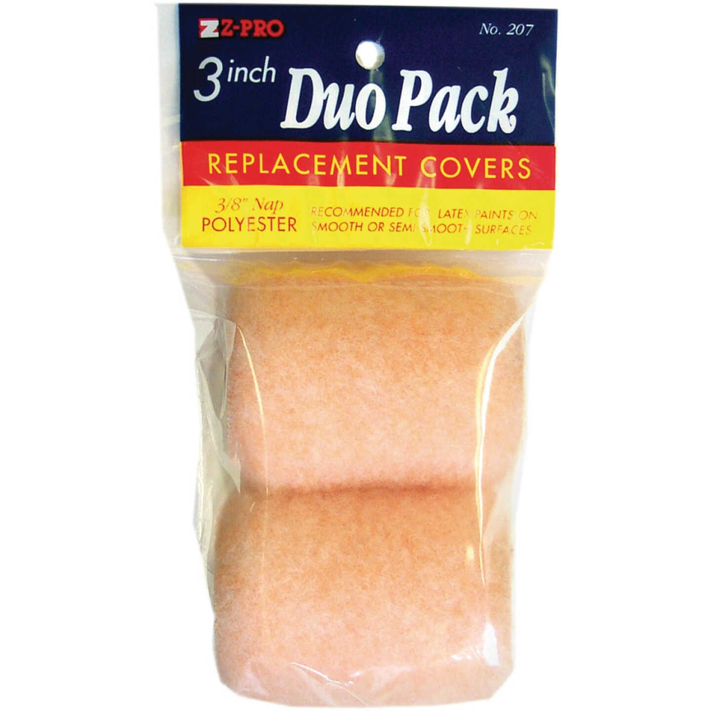 Premier Z-Pro 3 In. x 3/8 In. Polyester Knit Fabric Roller Cover (2-Pack) Image 1