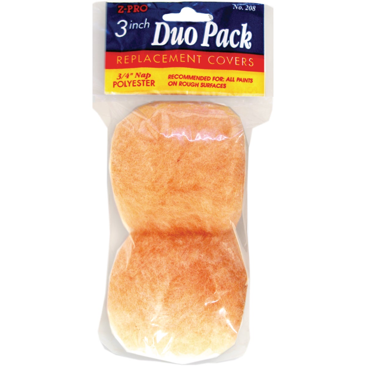 Premier Z-Pro 3 In. x 3/4 In. Polyester Knit Fabric Roller Cover (2-Pack) Image 1