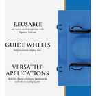 Linzer 5 In. DIY Edge Wheeled Paint Edger Tool Image 5