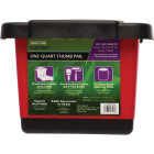Shur-Line 1 Qt. Easy Paint Thumb Pail with Lid Image 2