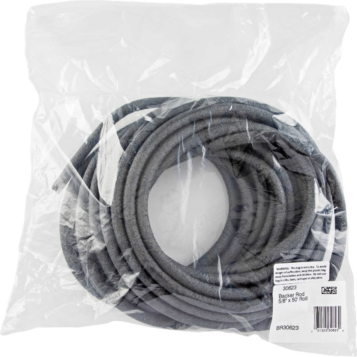 Sashco 5/8 In. x 50 Ft. Gray Backer Rod Image 4