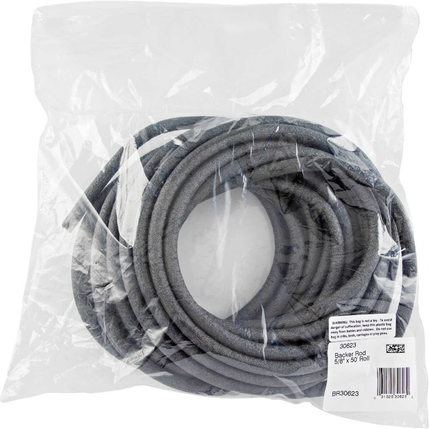 Sashco 3/4 In. x 50 Ft. Gray Backer Rod Image 4