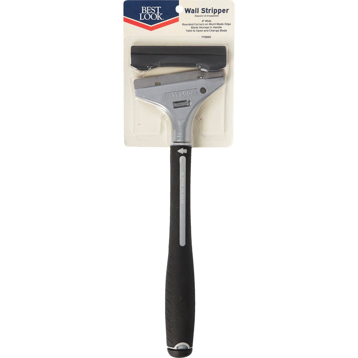 Best Look 4 In. Big Blade Floor & Wall Scraper Image 2