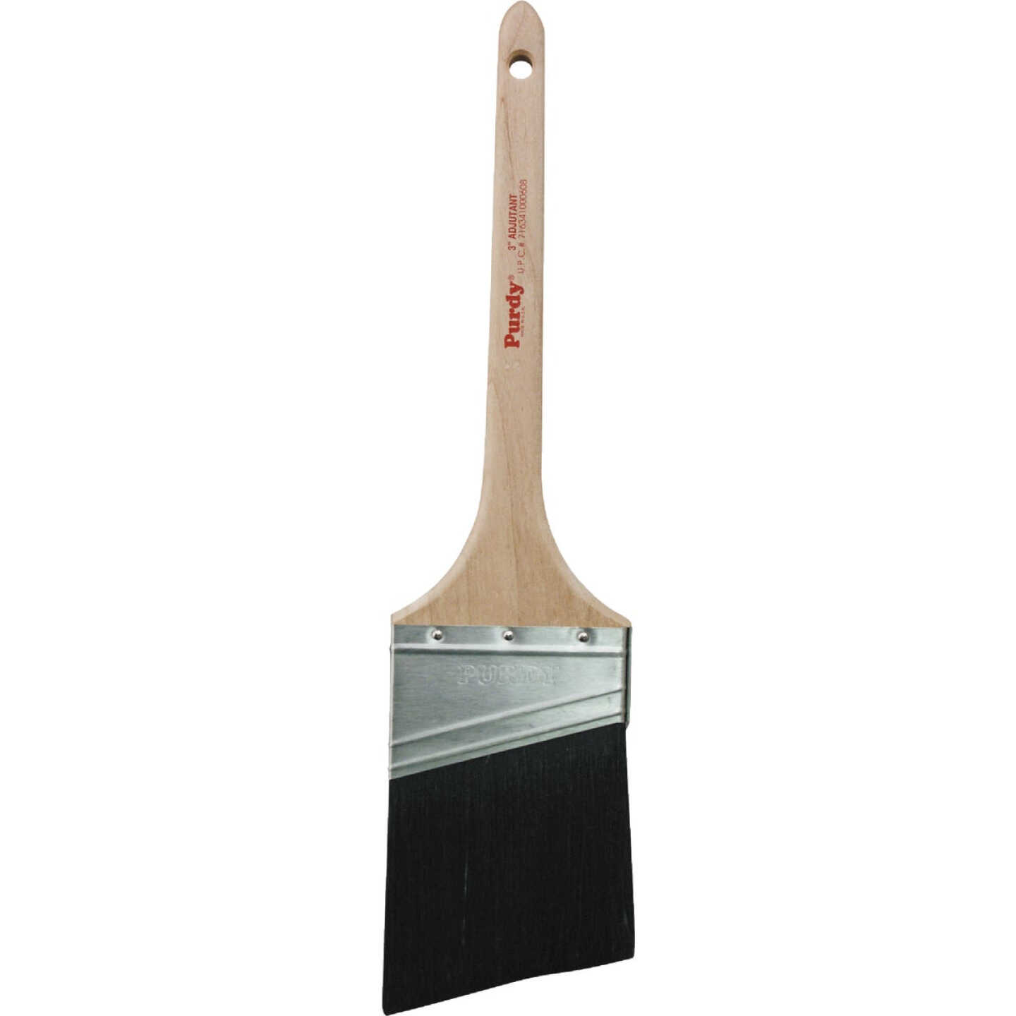 Purdy Black Bristle 3 In. Angular Trim Paint Brush Image 6