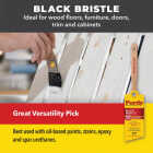 Purdy Black Bristle 3 In. Angular Trim Paint Brush Image 2