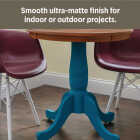 Krylon Chalky Finish 12 Oz. Ultra Matte Chalk Spray Paint, Mink Image 2