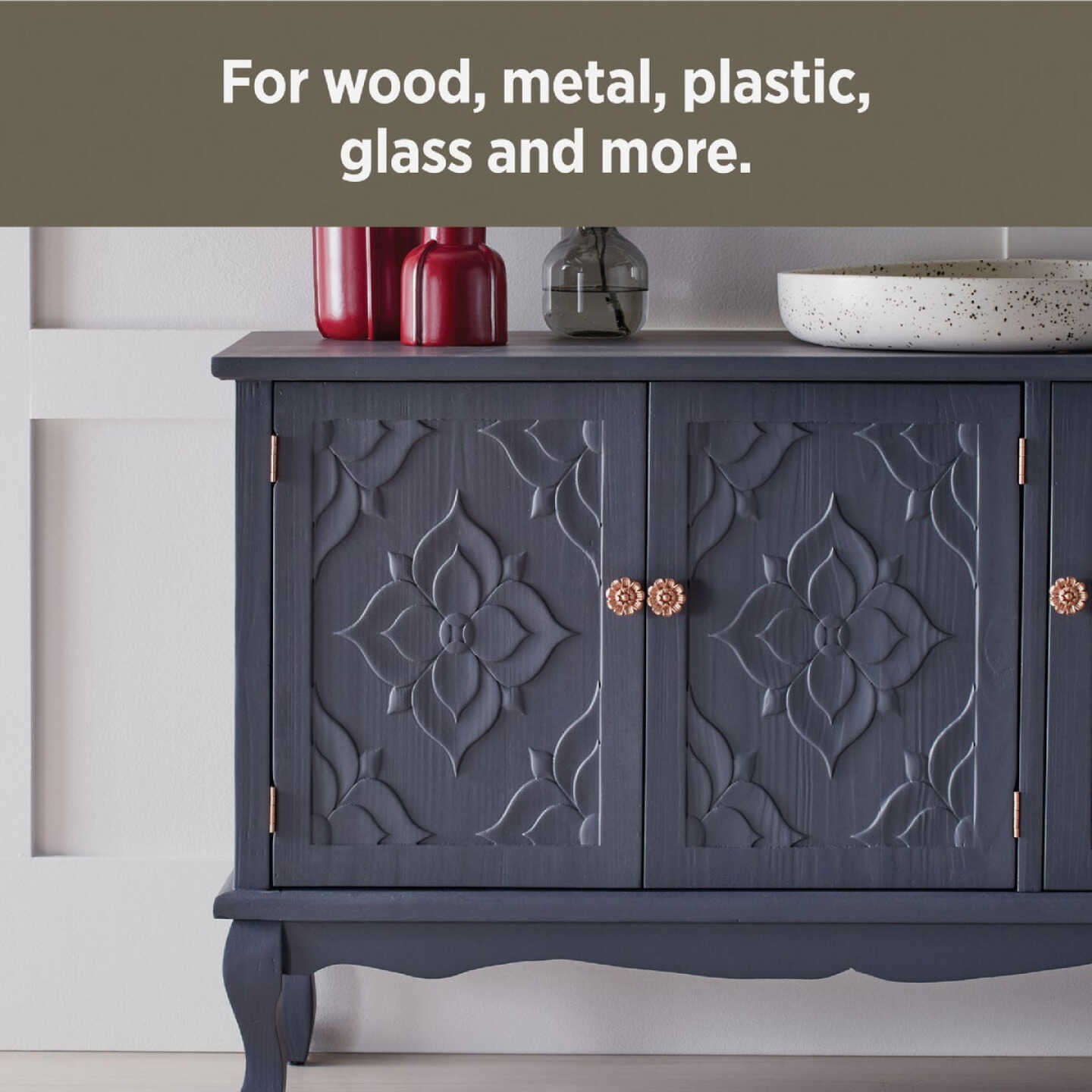 Krylon Chalky Finish 12 Oz. Ultra Matte Chalk Spray Paint, Mink Image 3