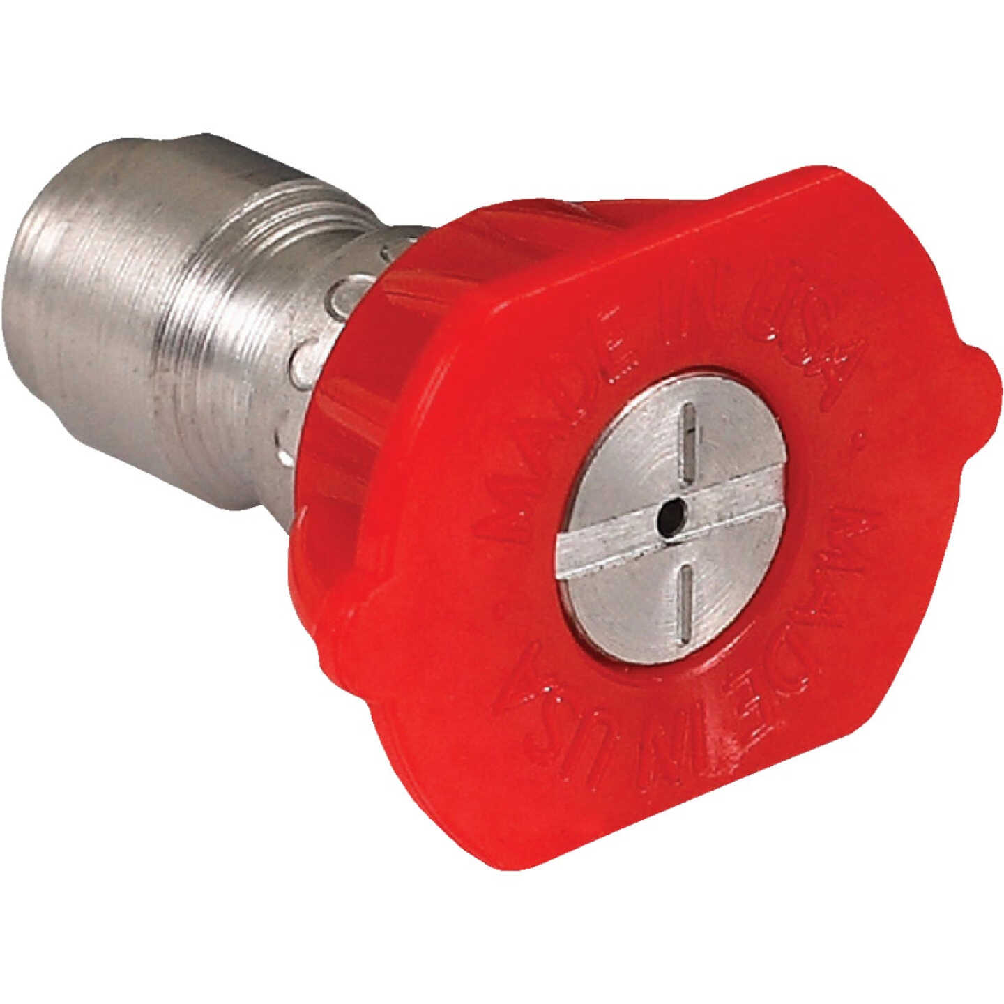 Forney 4.0mm 0 Degree Red Pressure Washer Spray Tip Image 1