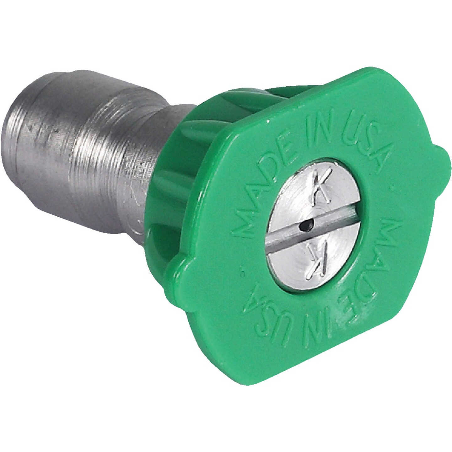 Forney 4.0mm 25 Degree Green Pressure Washer Spray Tip Image 1
